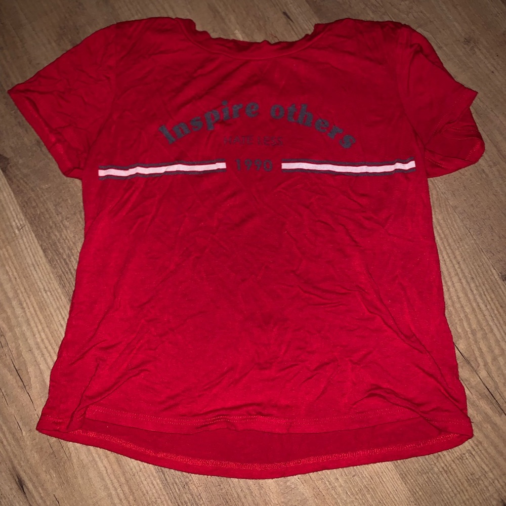 Cropped t shirt